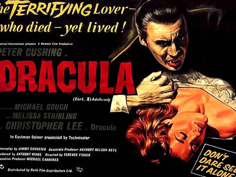 Jason’s Awesome DVD Shelf #158: Horrors of&nbsp;Dracula