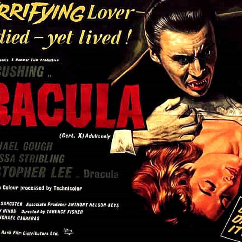Jason’s Awesome DVD Shelf #158: Horrors of&nbsp;Dracula