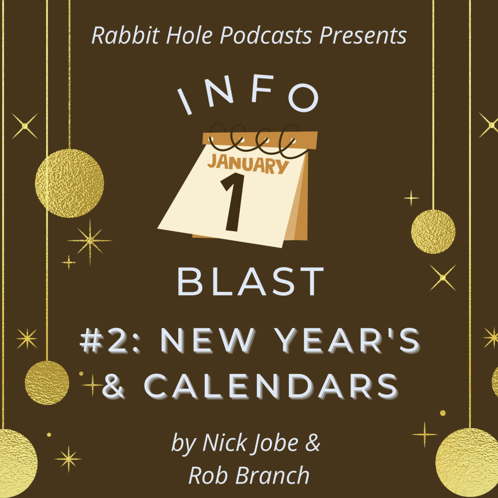 InfoBlast #2: New Year’s &&nbsp;Calendars