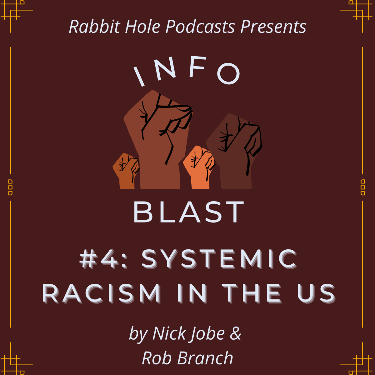 InfoBlast #4: Systemic Racism in the&nbsp;US
