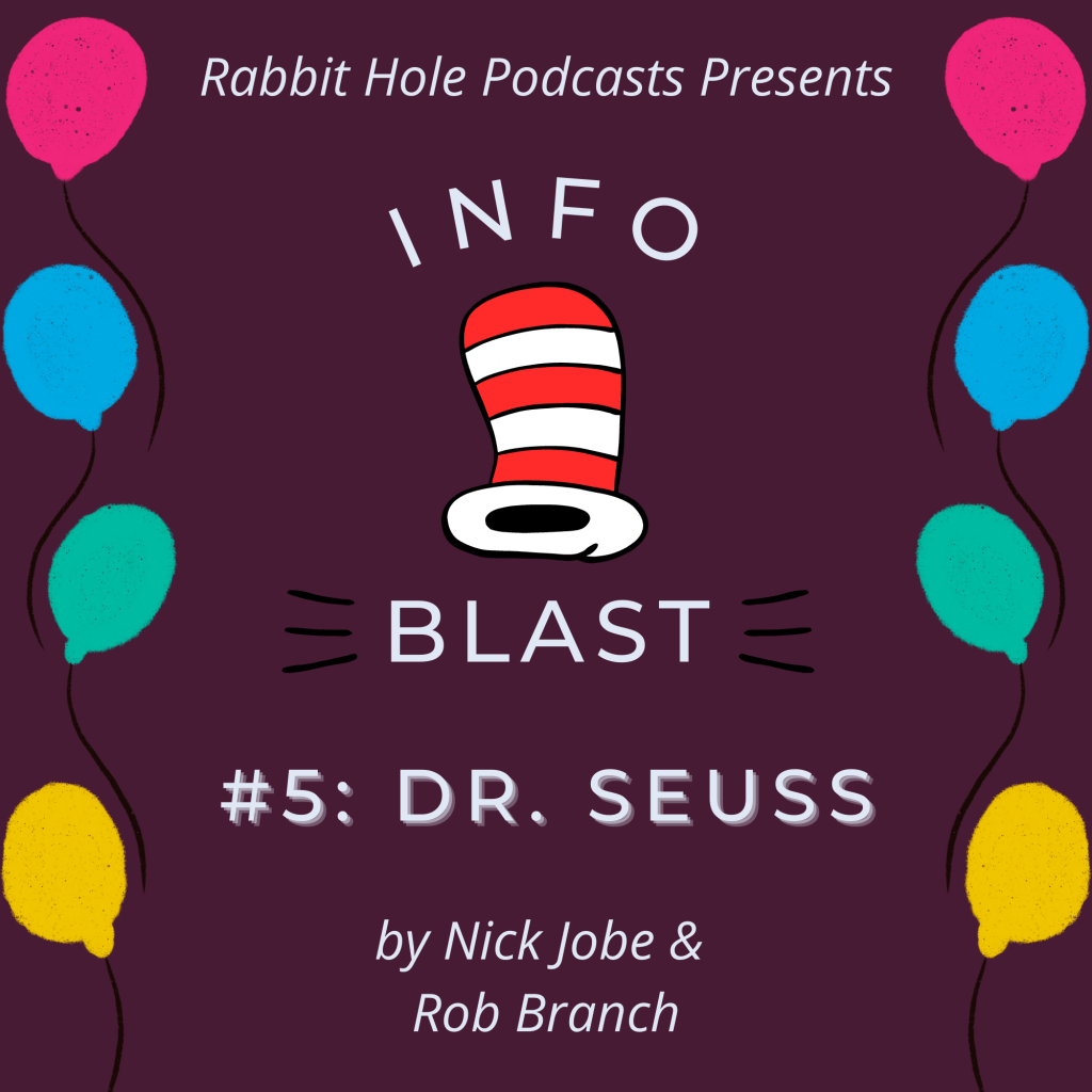 InfoBlast #5: Dr.&nbsp;Suess