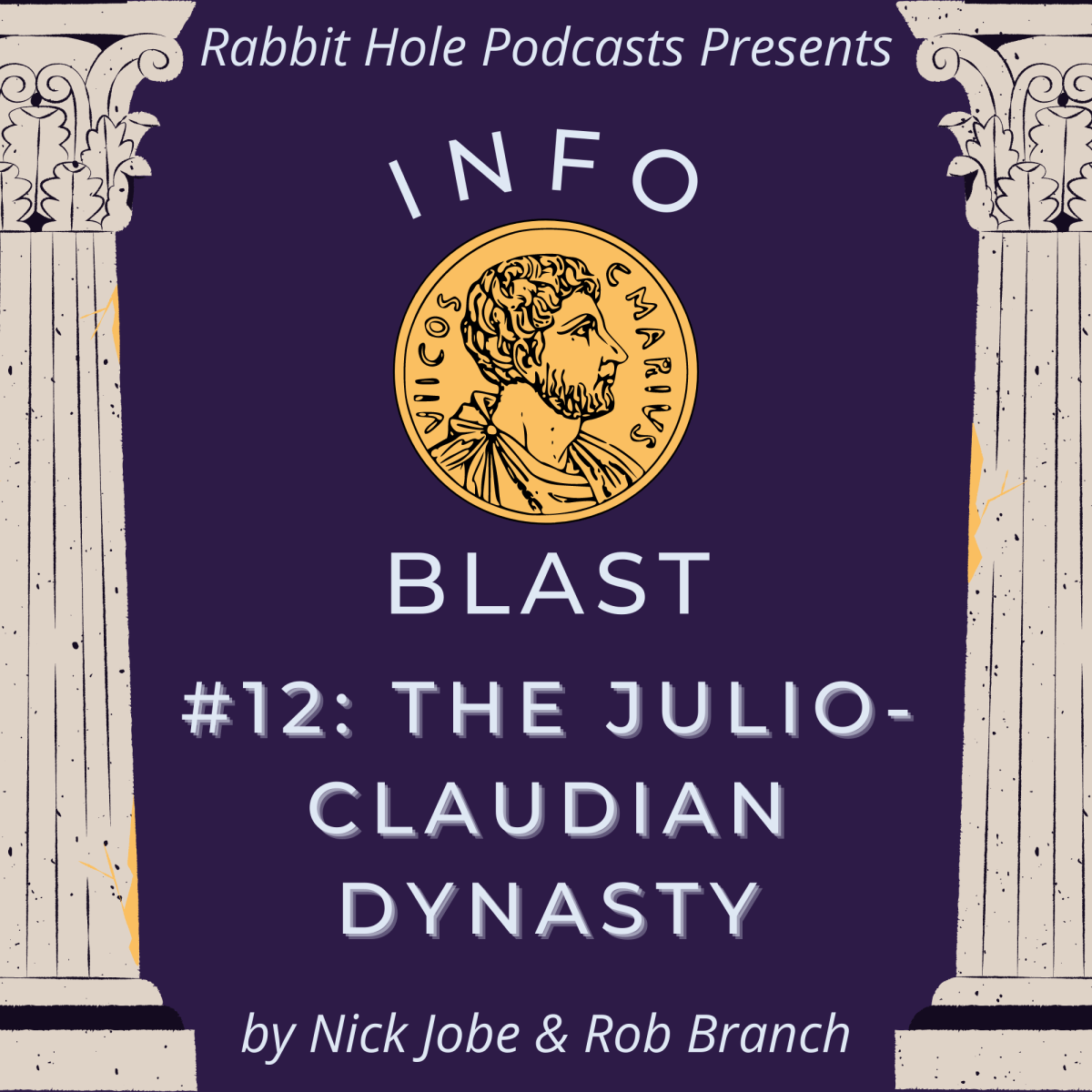 InfoBlast #12: The Julio-Claudian Dynasty (Roman&nbsp;History)