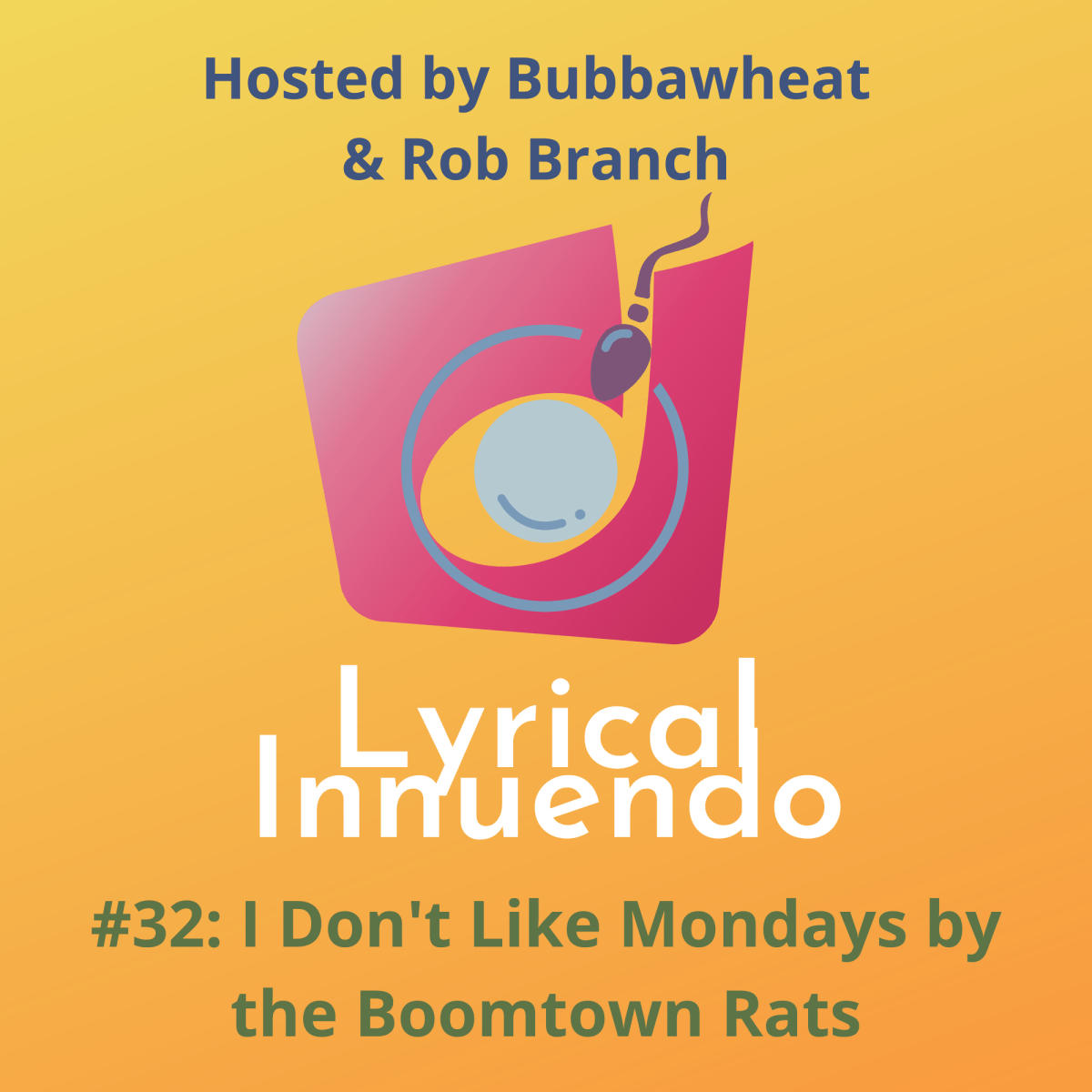 Lyrical Innuendo #32: I Don’t Like Mondays by the Boomtown&nbsp;Rats