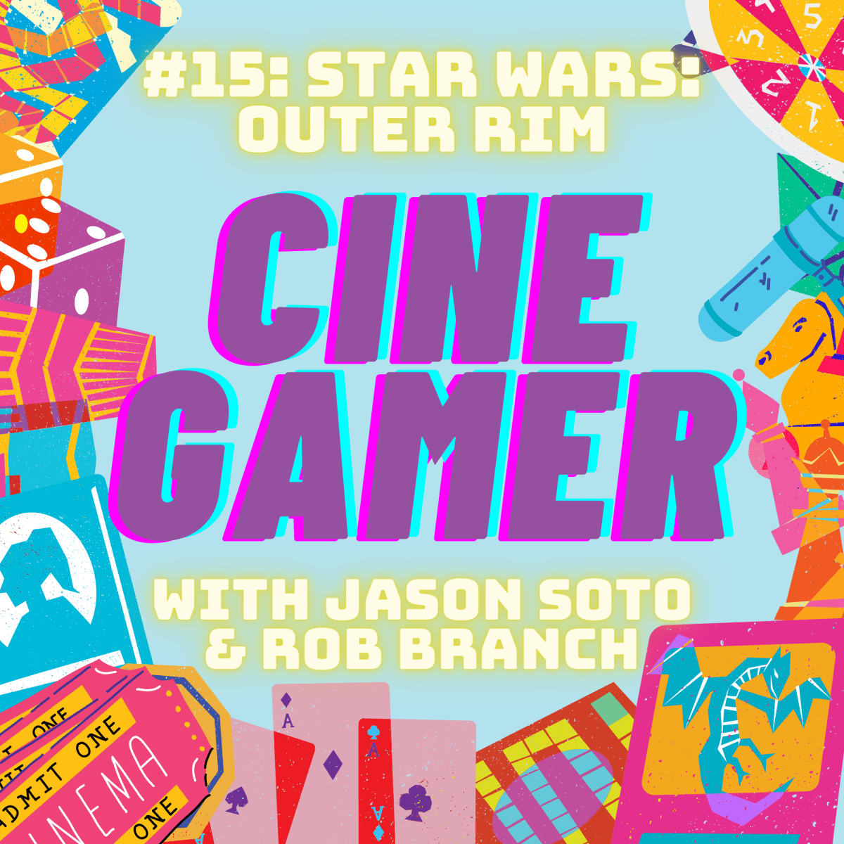CineGamer #15: Star Wars: Outer&nbsp;Rim