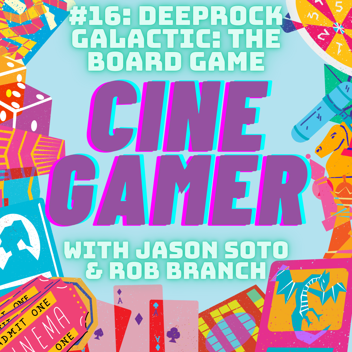 CineGamer #16: Deep Rock Galactic: The Board&nbsp;Game