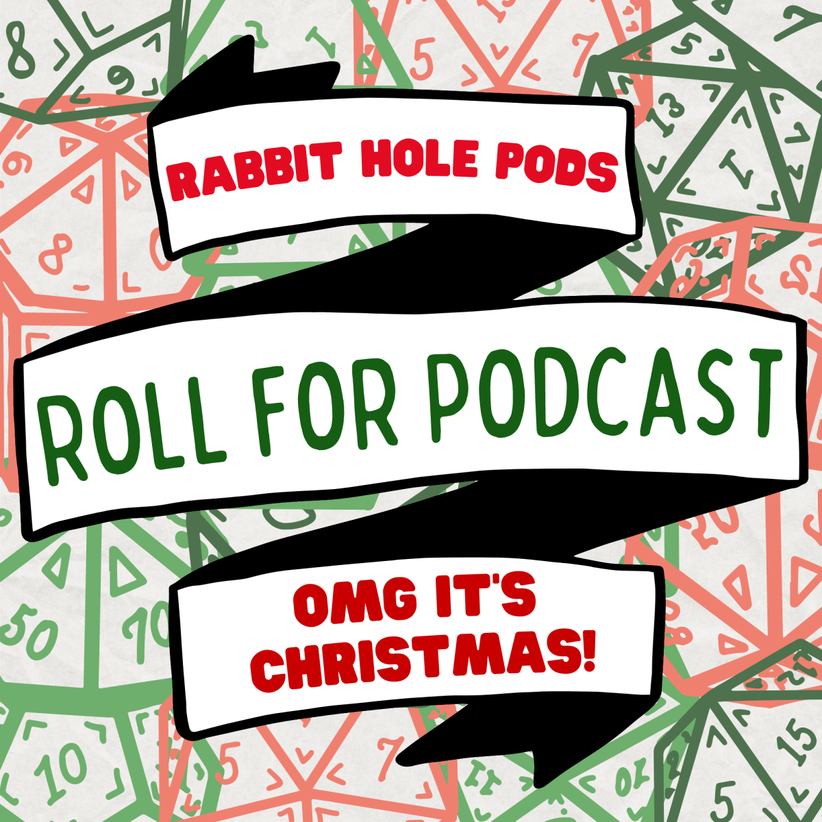 Roll for Podcast #2: OMG It’s&nbsp;Christmas!
