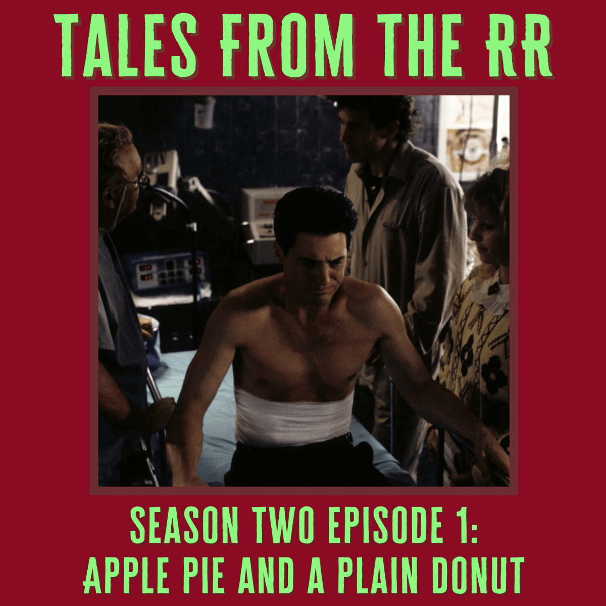 Tales From The RR Season Two Episode 1: Apple Pie and a Plain&nbsp;Donut