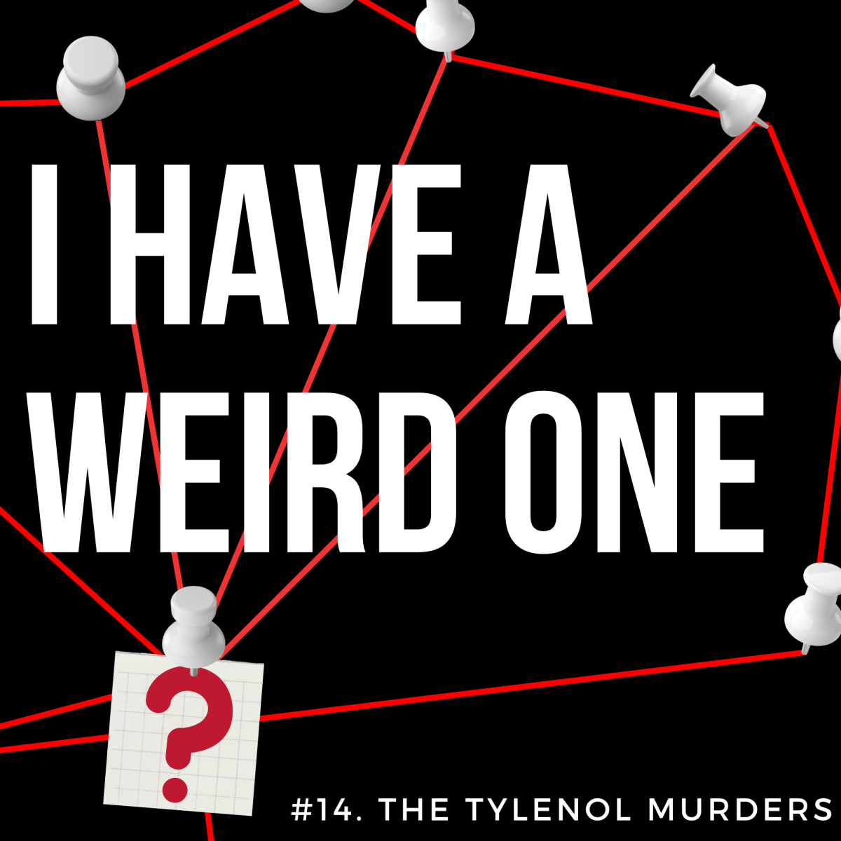 I Have A Weird One #14: The Tylenol&nbsp;Murders