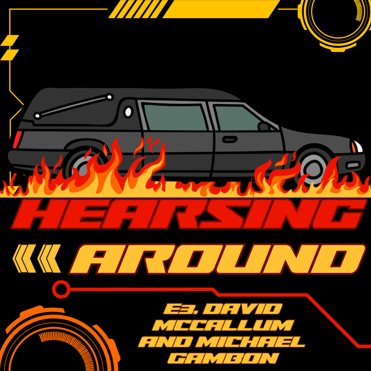 Hearsing Around #3: David McCallum & Michael&nbsp;Gambon