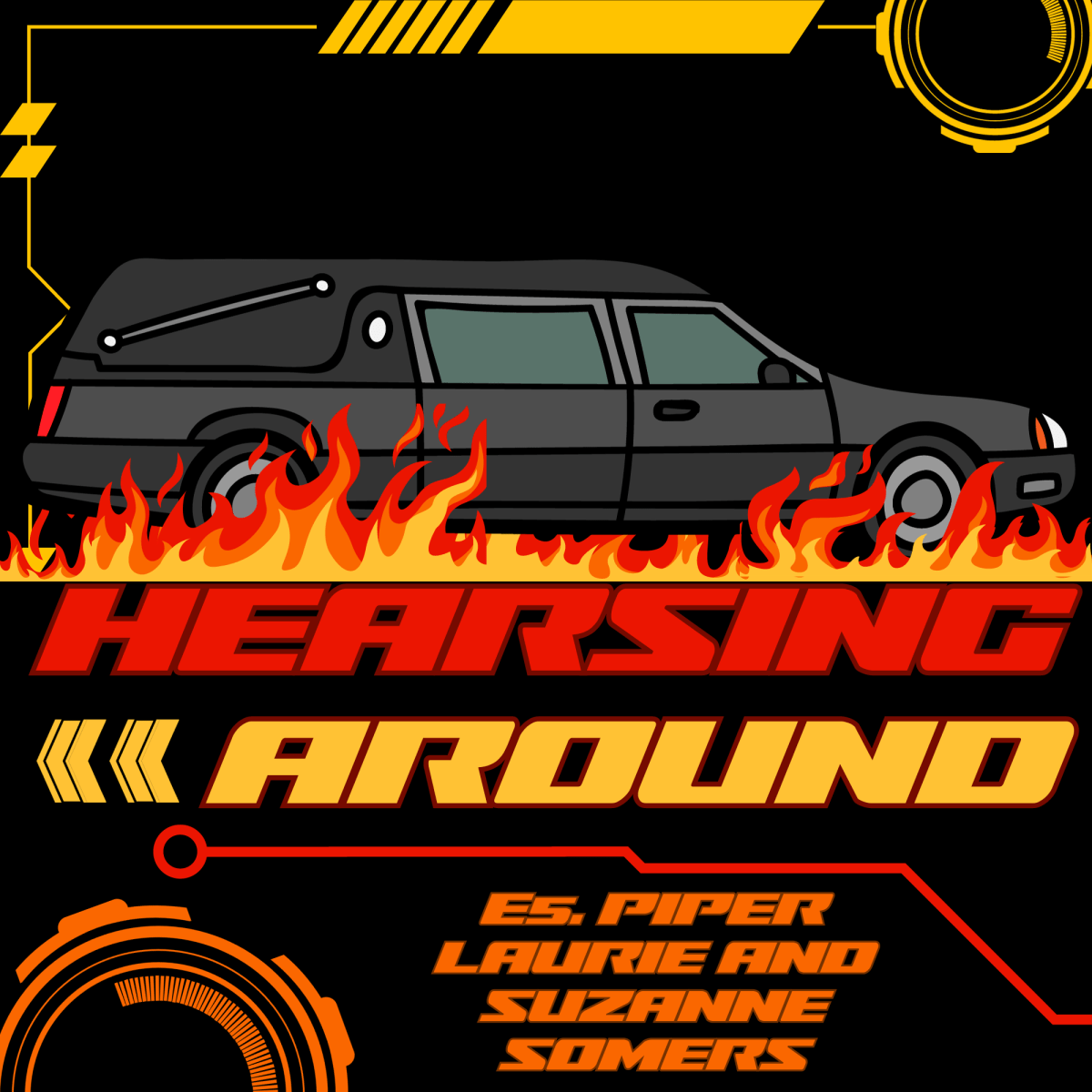 Hearsing Around #5: Piper Laurie and Suzanne&nbsp;Somers