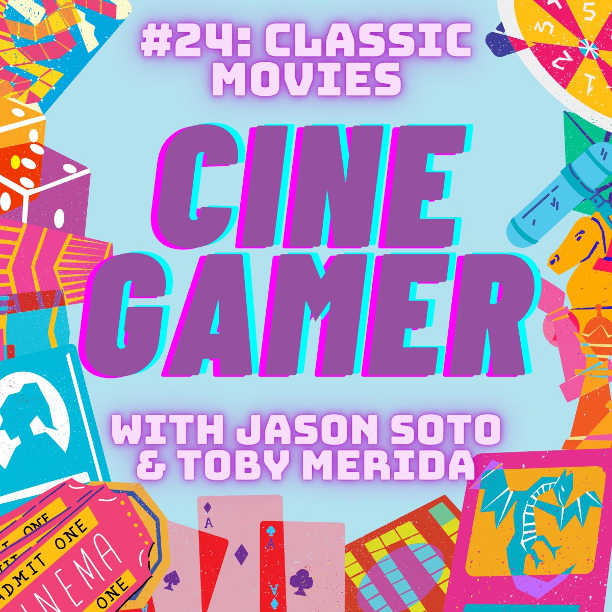 CineGamer #24: Classic Movies! (Planet of the Apes & Rear&nbsp;Window)