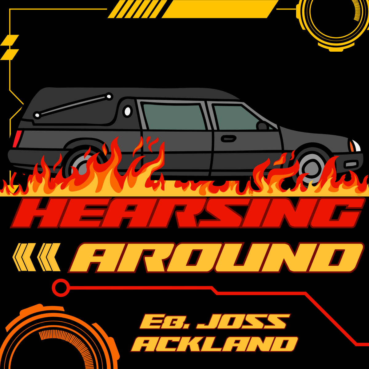 Hearsing Around #8: Joss&nbsp;Ackland