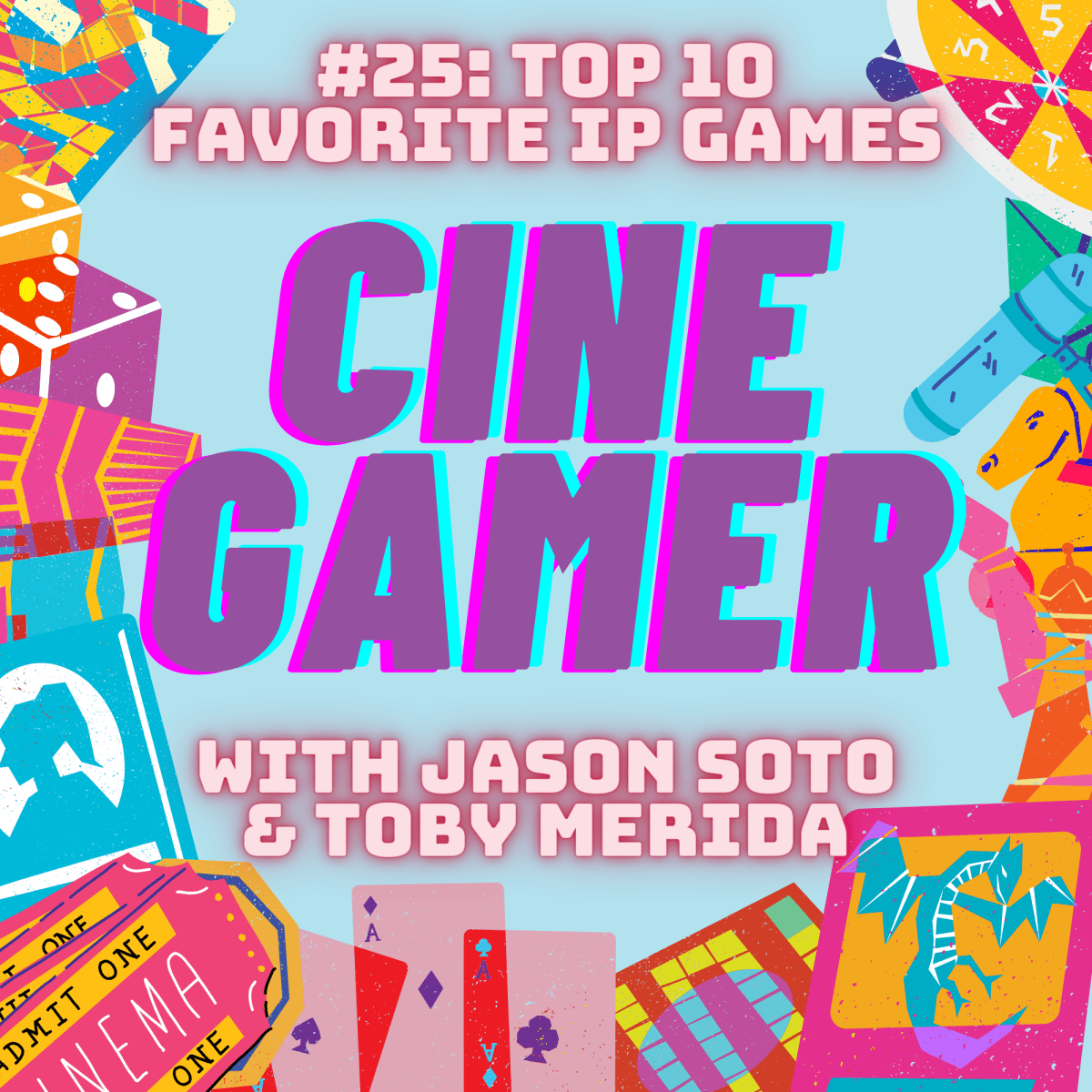 CineGamer #25: Top 10 Favorite IP Games&nbsp;(2023)