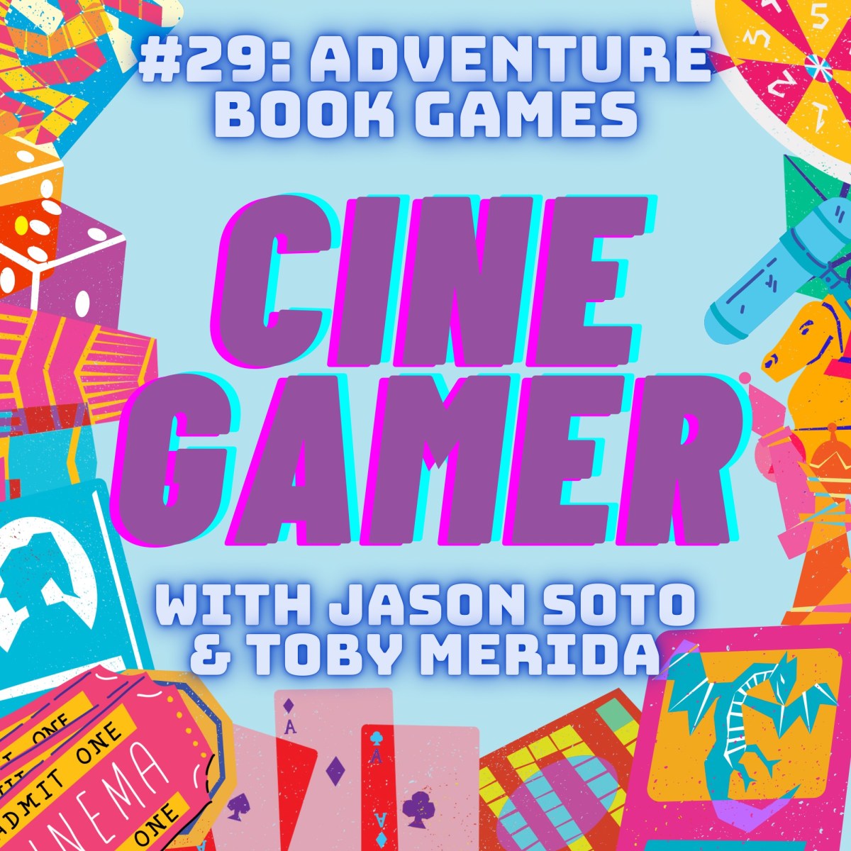CineGamer #29: Adventure Book&nbsp;Series