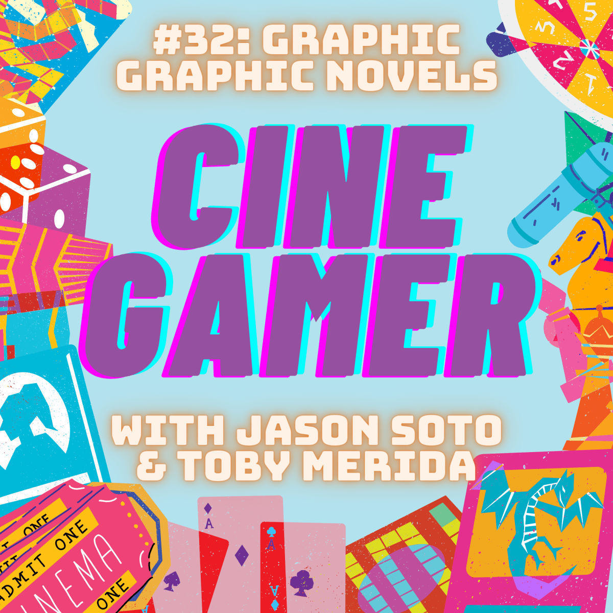 CineGamer #32: Graphic Graphic&nbsp;Novels