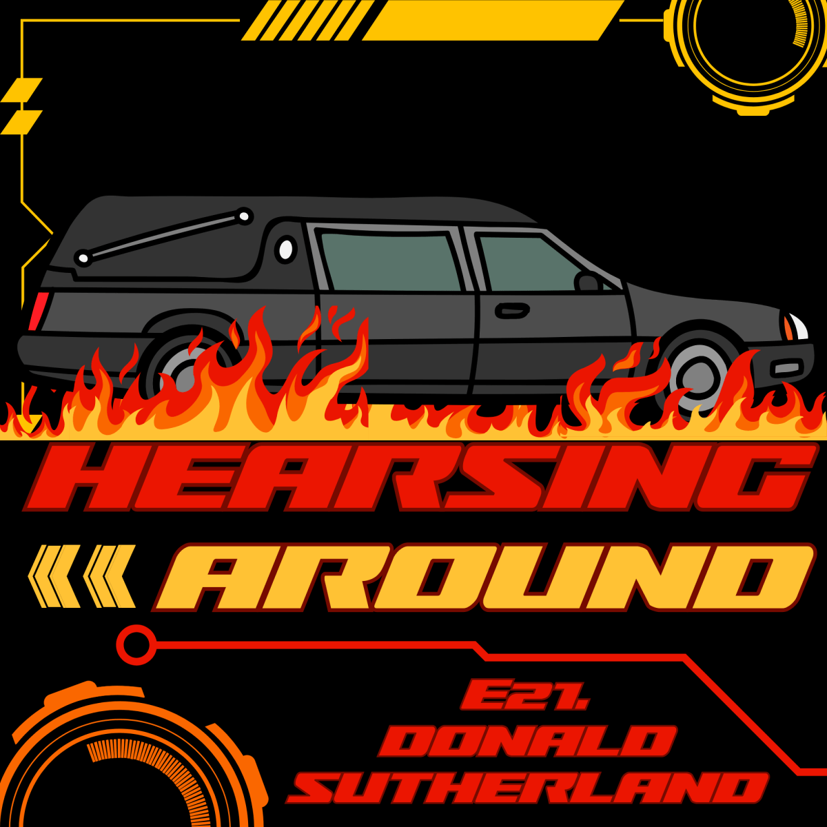 Hearsing Around #21: Donald&nbsp;Sutherland