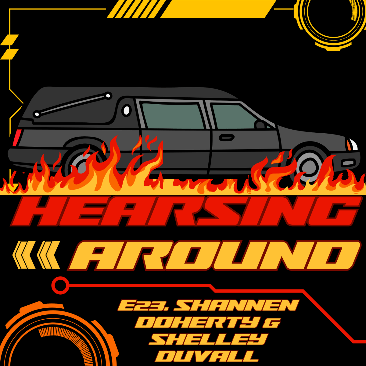 Hearsing Around #23: Shelley Duvall & Shannen&nbsp;Doherty