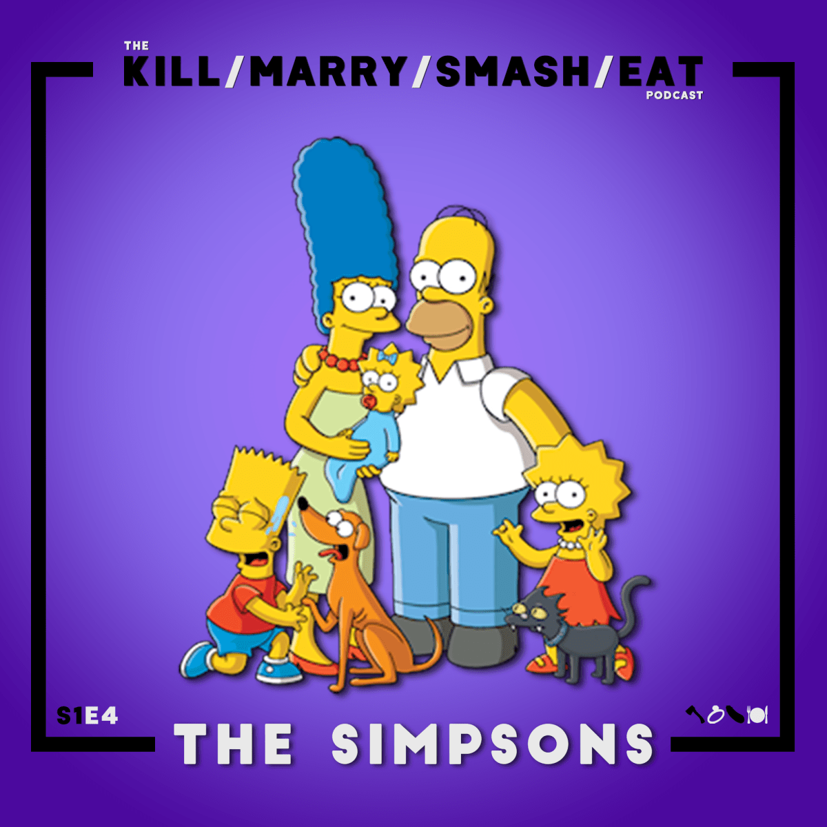Kill/Marry/Smash/Eat Episode 4: The&nbsp;Simpsons