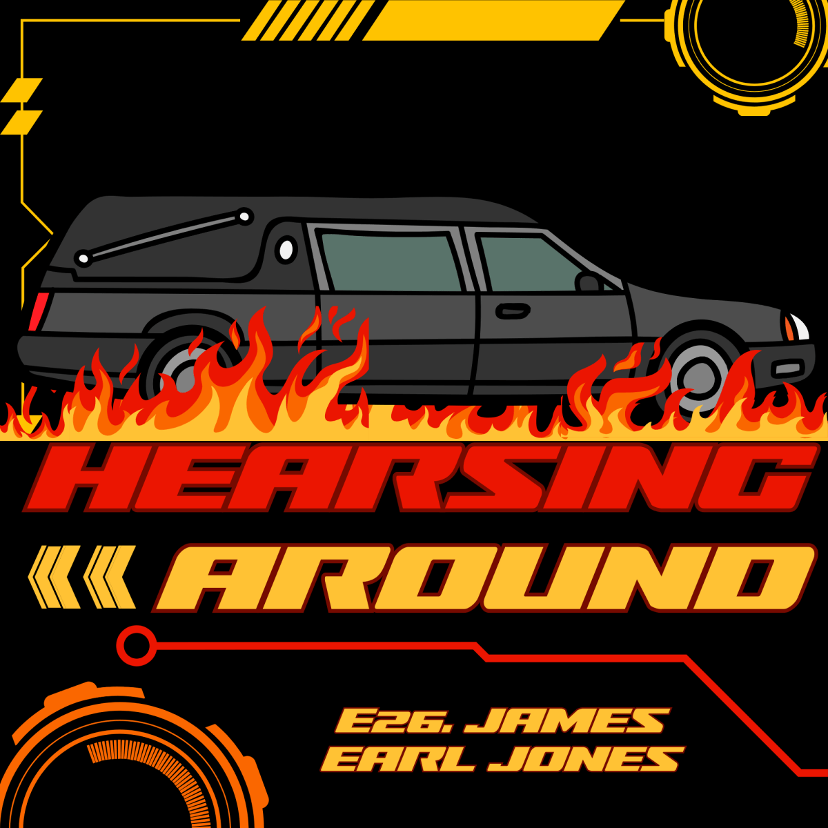 Hearsing Around #26: James Earl&nbsp;Jones