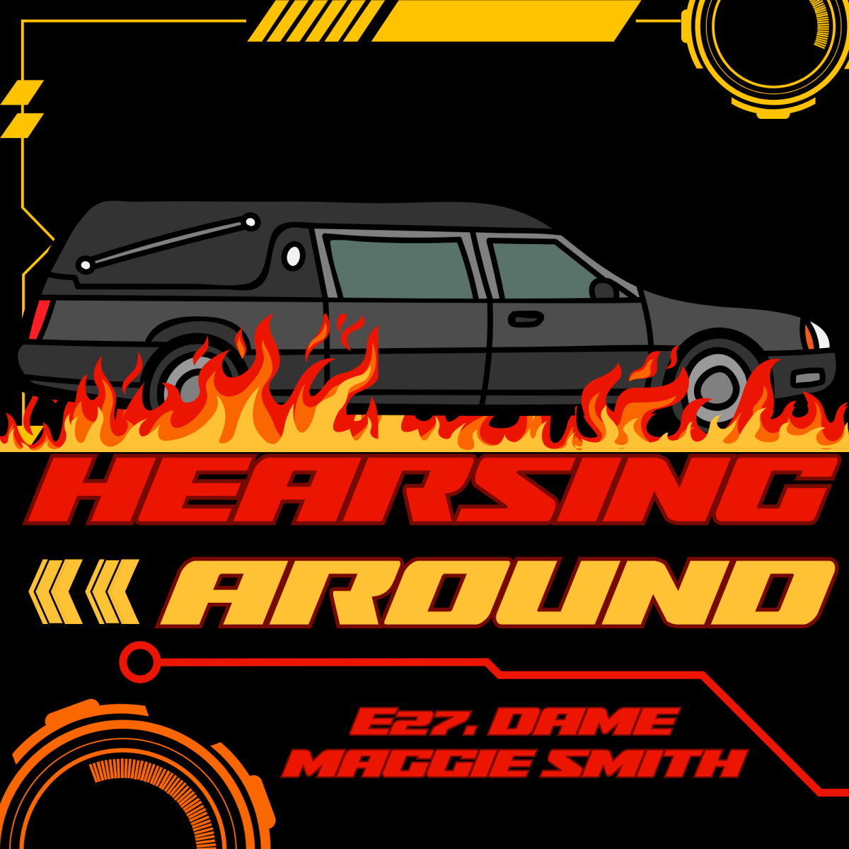 Hearsing Around #27: Dame Maggie&nbsp;Smith