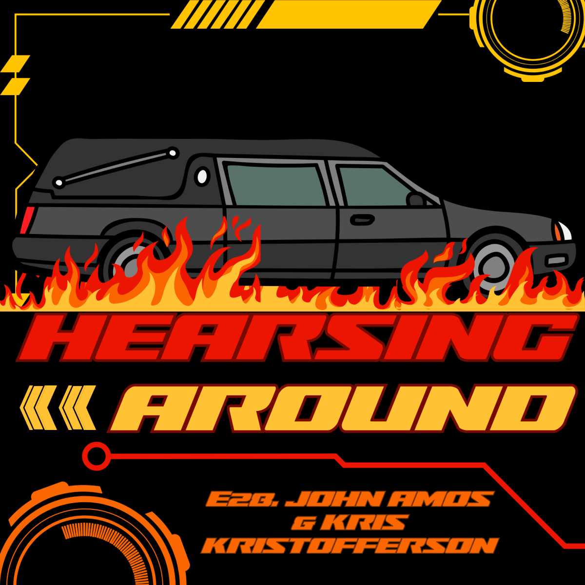 Hearsing Around #28: John Amos & Kris&nbsp;Kristofferson