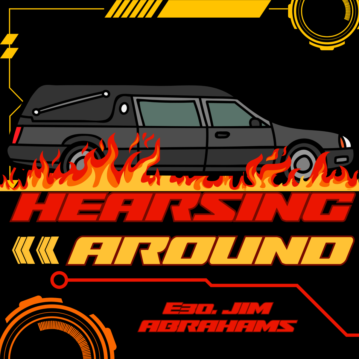 Hearsing Around #30: Jim&nbsp;Abrahams