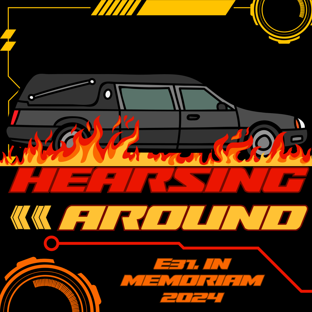 Hearsing Around #31: In Memoriam&nbsp;2024