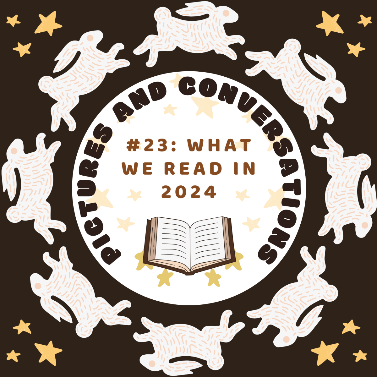 Pictures and Conversations #23: What We Read in&nbsp;2024