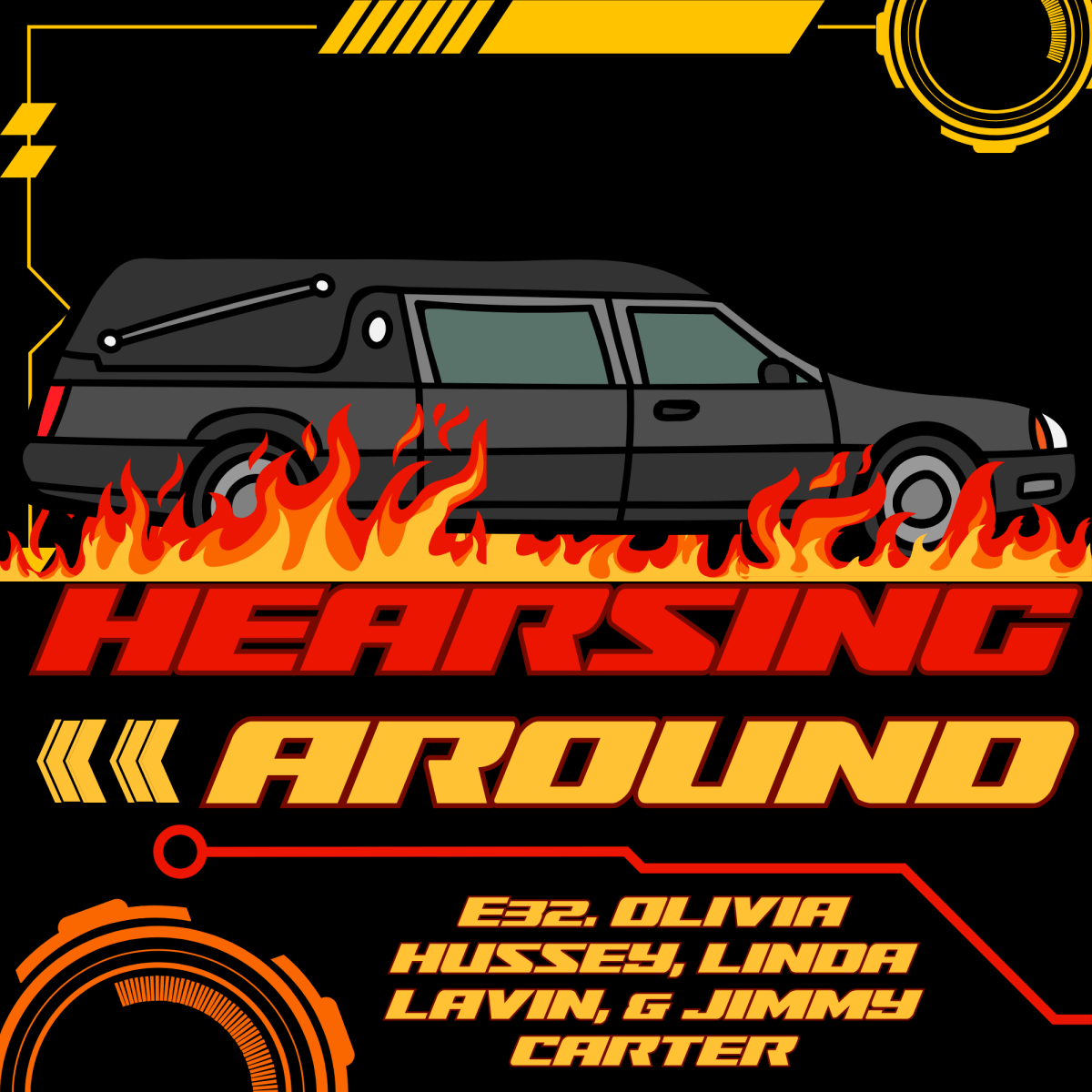 Hearsing Around #32: Olivia Hussey, Linda Lavin, & Jimmy&nbsp;Carter