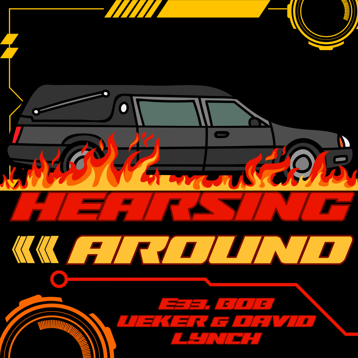 Hearsing Around #33: Bob Uecker & David&nbsp;Lynch