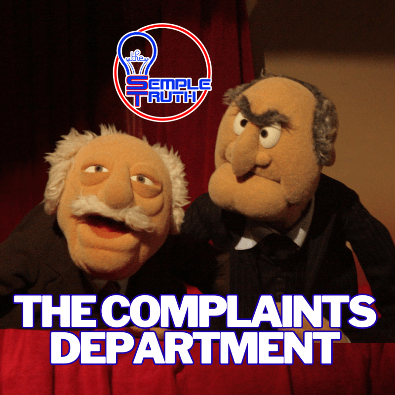 The Complaints Department Episode&nbsp;4