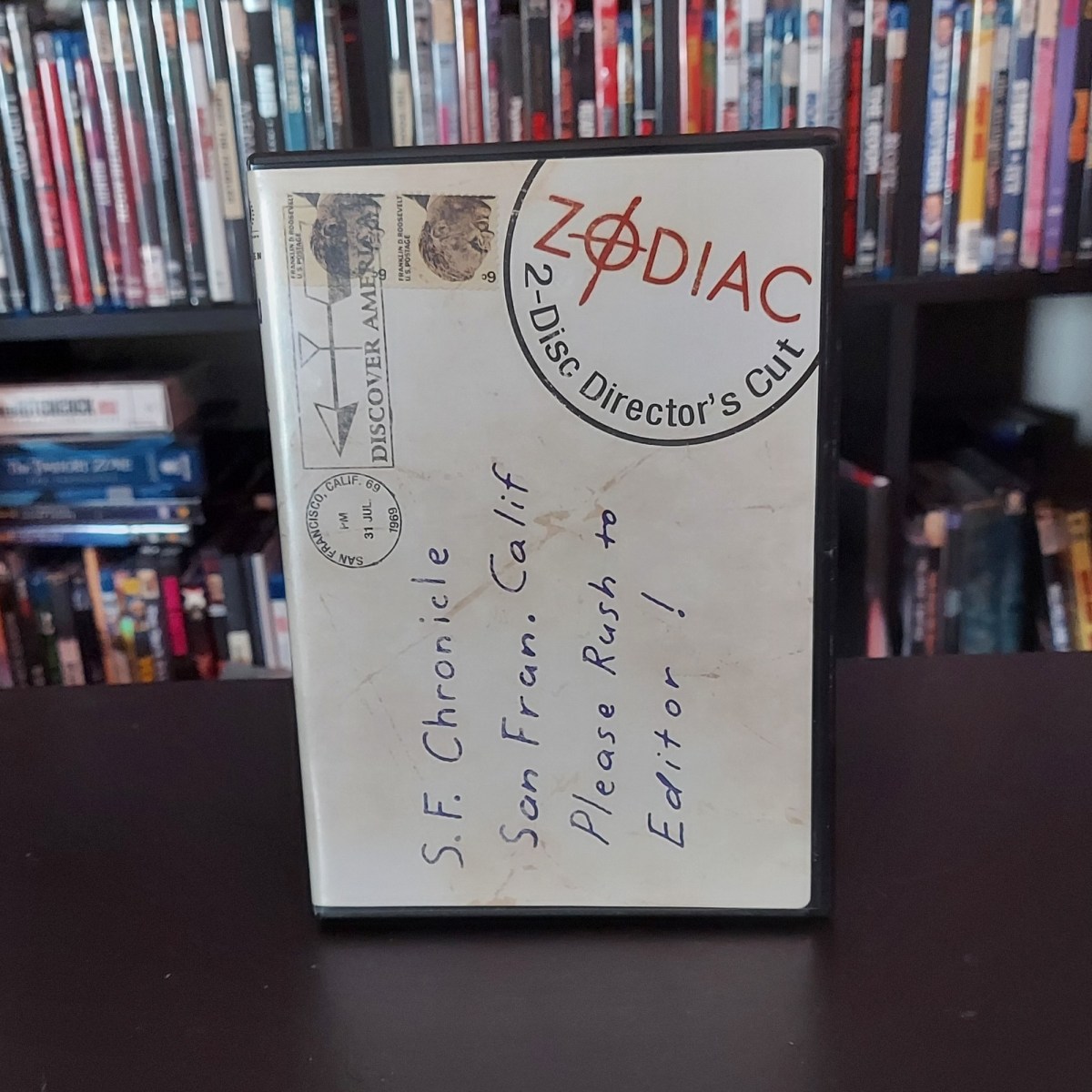 Sporadicast: Keep/Purge #1: Zodiac&nbsp;(2007)