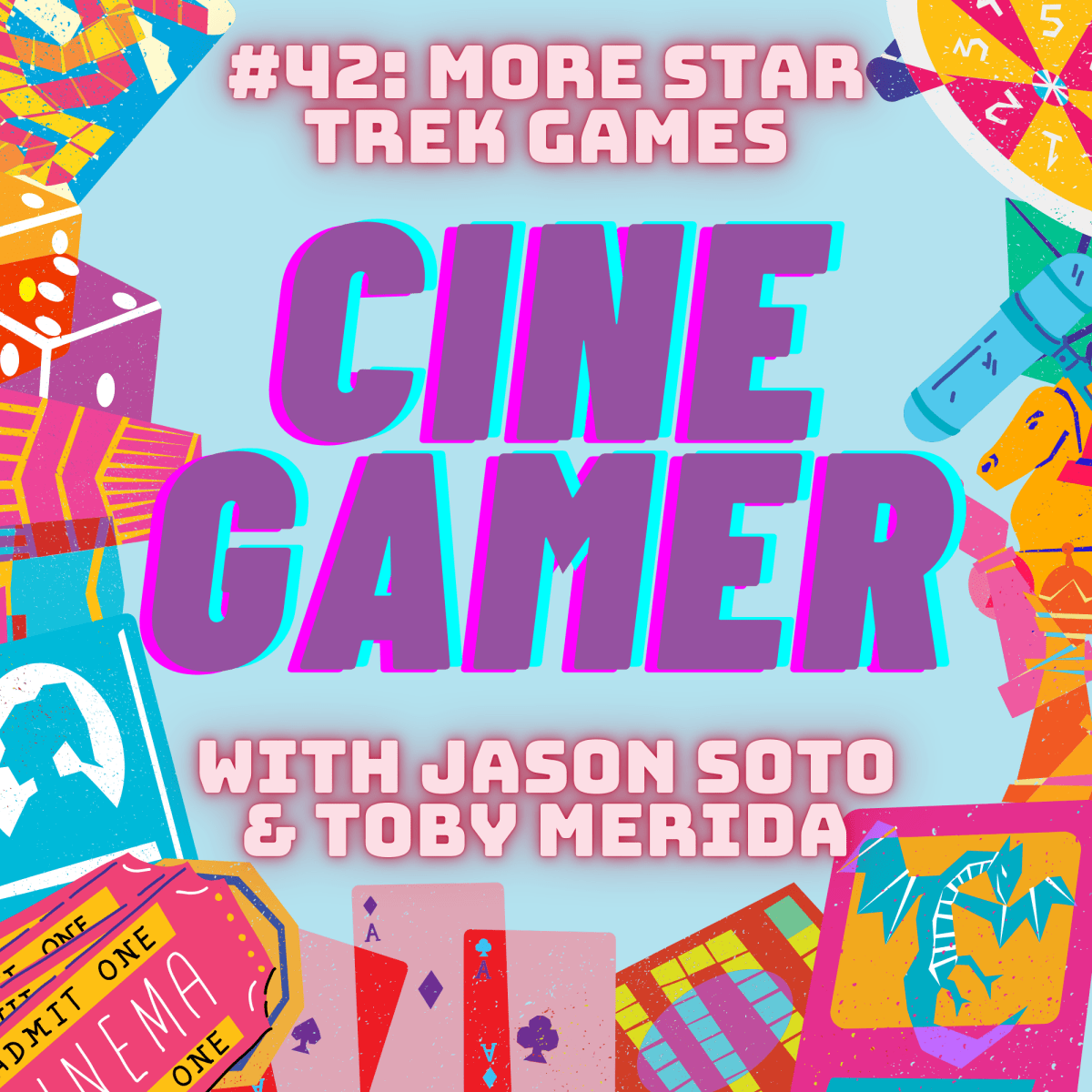 CineGamer #42: More Star Trek&nbsp;Games