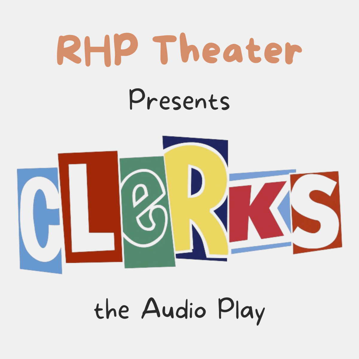 Sporadicast: RHP Theater Presents: Clerks: The Audio&nbsp;Play